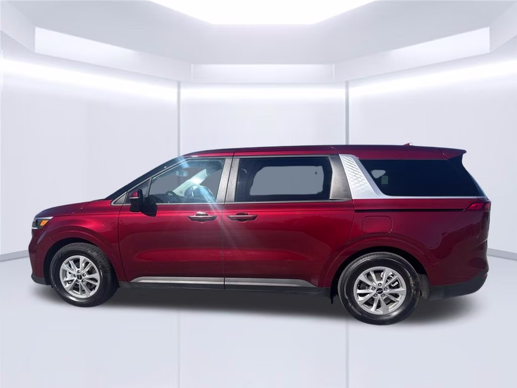2024 Flare Red Kia Carnival LX FWD Van