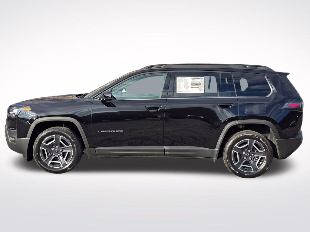 2026 Diamond Black Crystal Pearlcoat Jeep Cherokee Limited 4X4 SUV