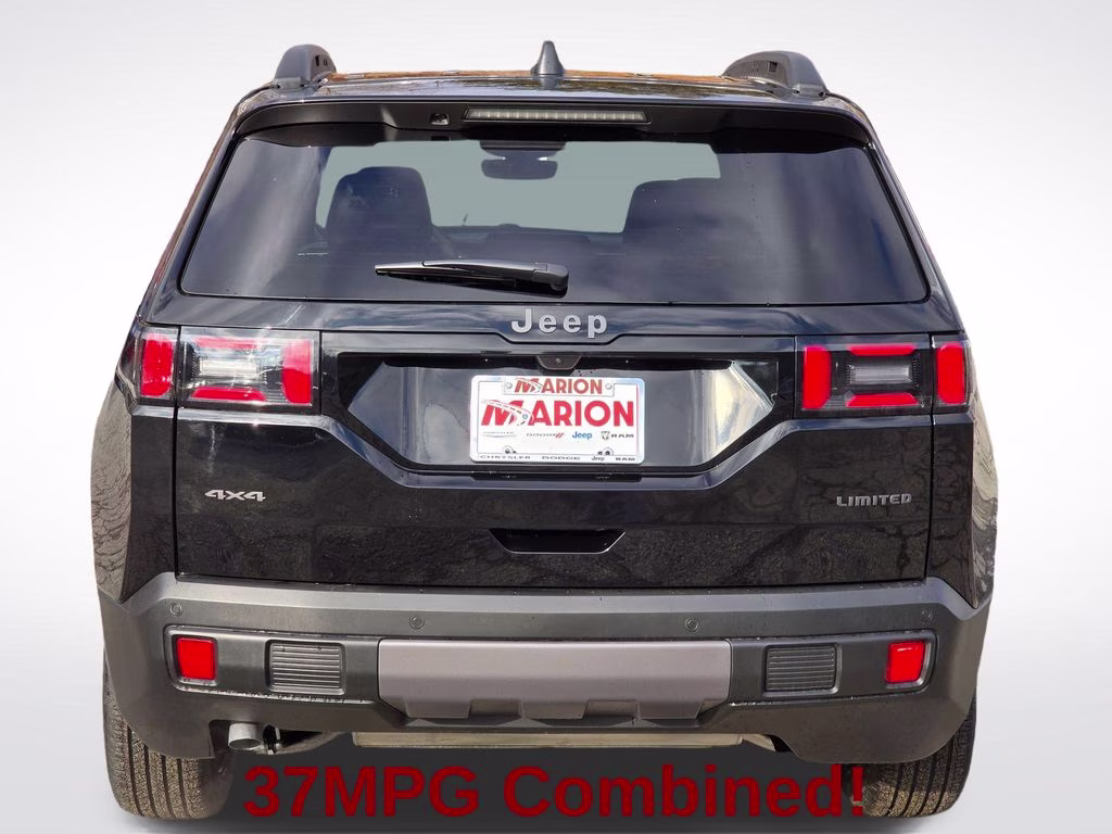 2026 Diamond Black Crystal Pearlcoat Jeep Cherokee Limited 4X4 SUV