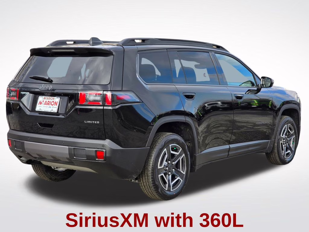 2026 Diamond Black Crystal Pearlcoat Jeep Cherokee Limited 4X4 SUV