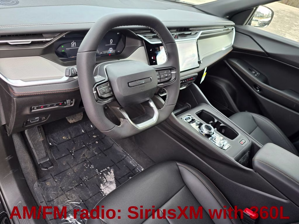 2026 Diamond Black Crystal Pearlcoat Jeep Cherokee Limited 4X4 SUV