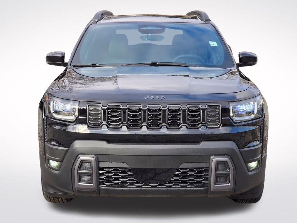 2026 Diamond Black Crystal Pearlcoat Jeep Cherokee Limited 4X4 SUV