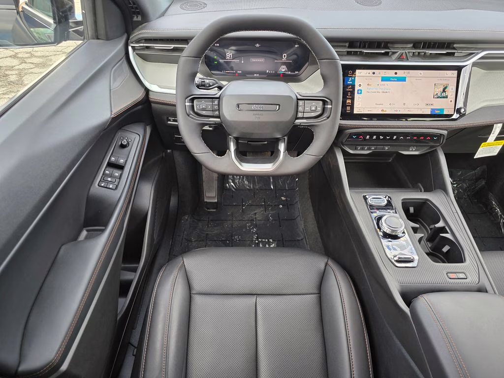 2026 Diamond Black Crystal Pearlcoat Jeep Cherokee Limited 4X4 SUV