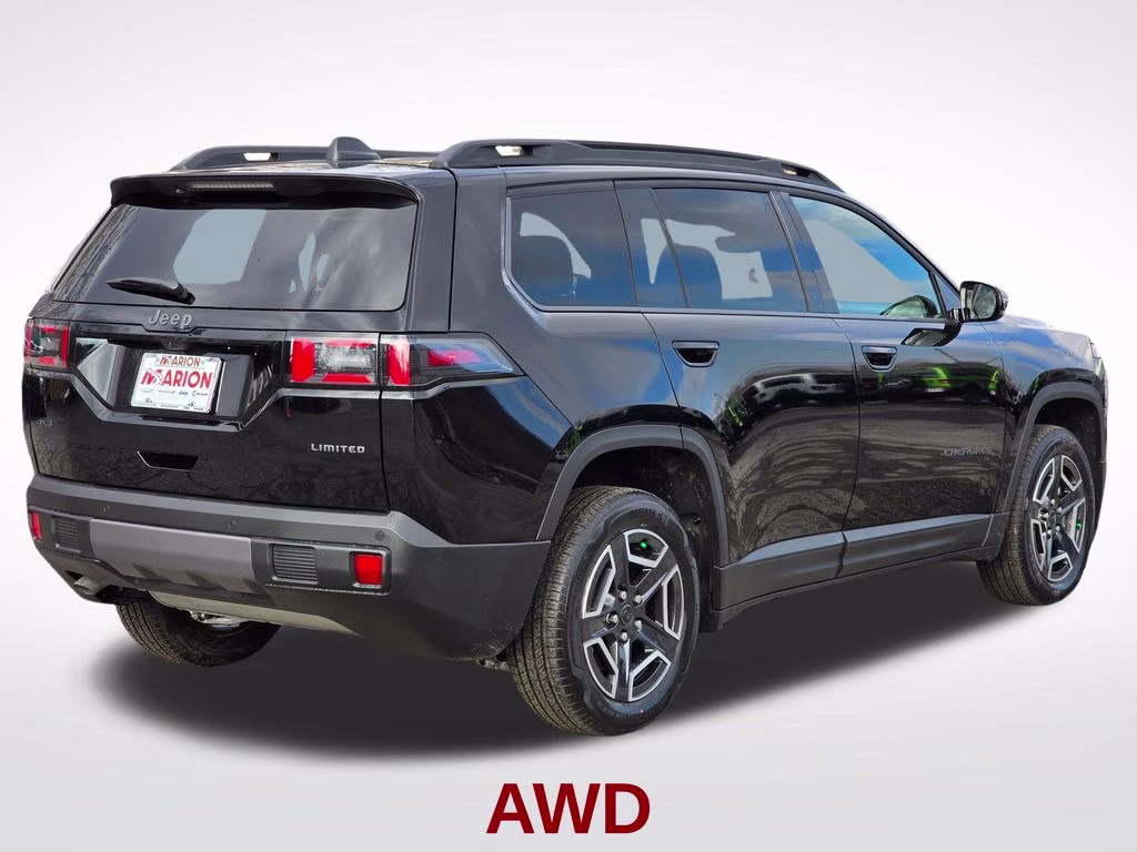 2026 Diamond Black Crystal Pearlcoat Jeep Cherokee Limited 4X4 SUV