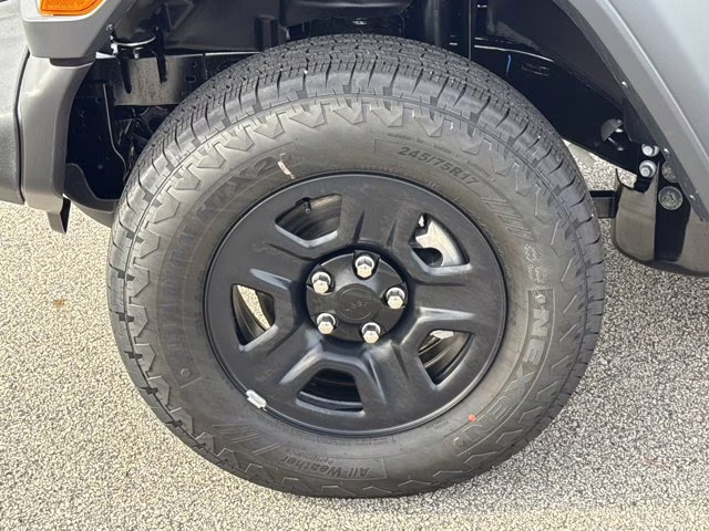 2026 Bright White Clearcoat Jeep Wrangler Sport 4X4 Convertible