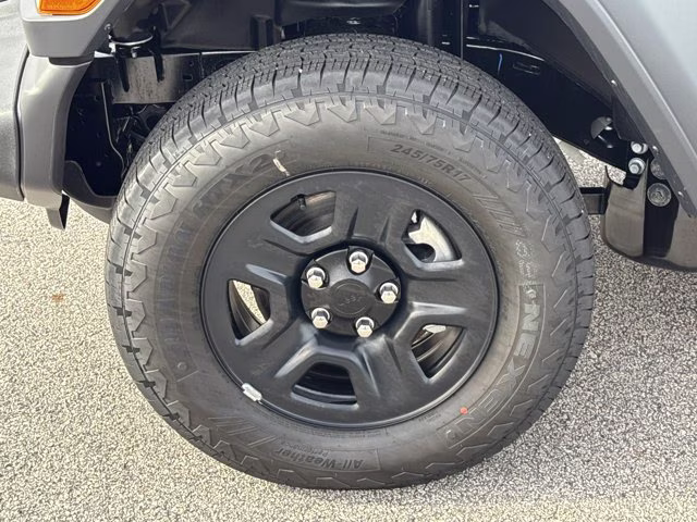 2026 Bright White Clearcoat Jeep Wrangler Sport 4X4 Convertible