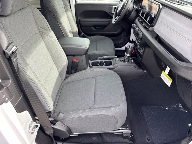 2026 Bright White Clearcoat Jeep Wrangler Sport 4X4 Convertible