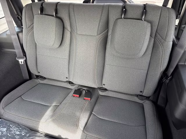 2026 Bright White Clearcoat Jeep Wrangler Sport 4X4 Convertible