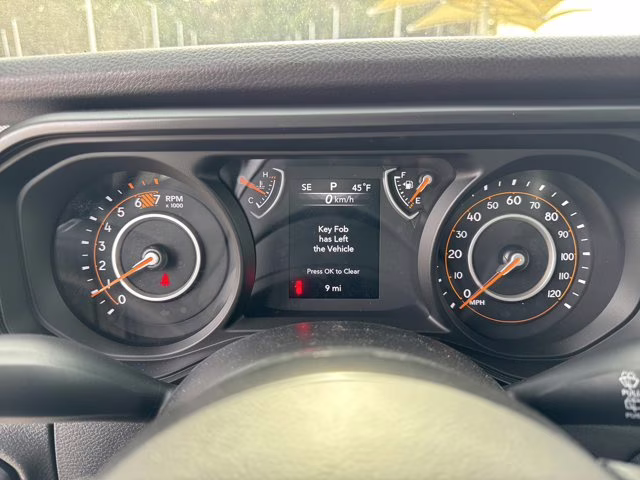 2026 Bright White Clearcoat Jeep Wrangler Sport 4X4 Convertible