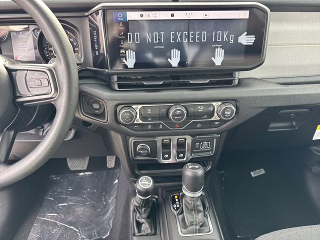 2026 Bright White Clearcoat Jeep Wrangler Sport 4X4 Convertible