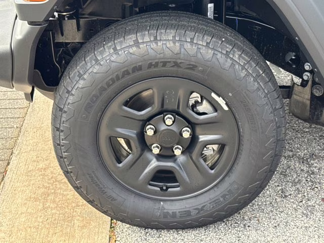 2026 Granite Crystal Metallic Clearcoat Jeep Wrangler Sport 4X4 Convertible