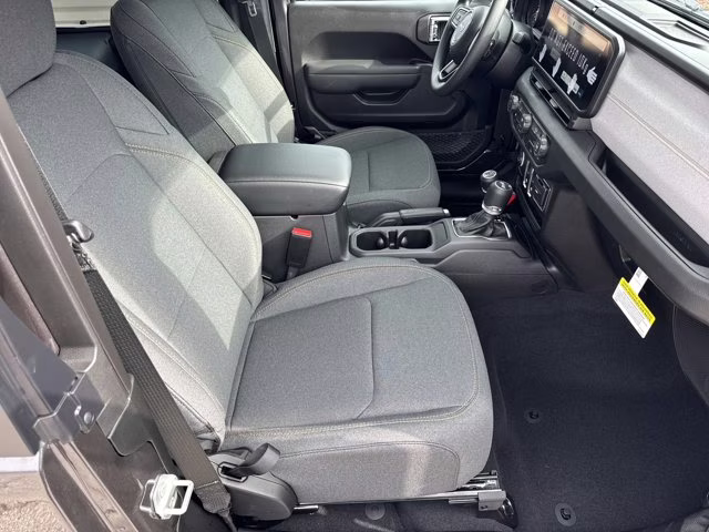 2026 Granite Crystal Metallic Clearcoat Jeep Wrangler Sport 4X4 Convertible