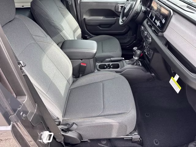2026 Granite Crystal Metallic Clearcoat Jeep Wrangler Sport 4X4 Convertible