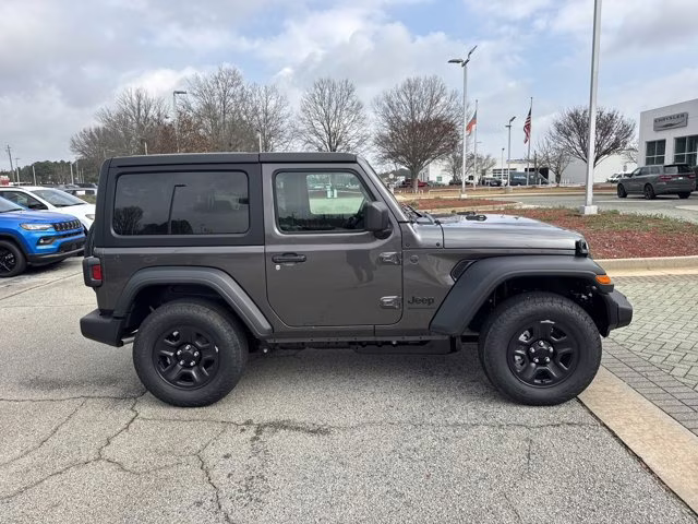2026 Granite Crystal Metallic Clearcoat Jeep Wrangler Sport 4X4 Convertible