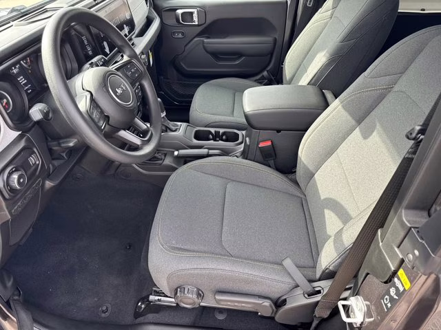 2026 Granite Crystal Metallic Clearcoat Jeep Wrangler Sport 4X4 Convertible