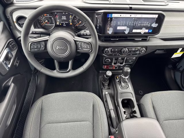 2026 Anvil Clearcoat Jeep Wrangler Willys 4X4 Convertible