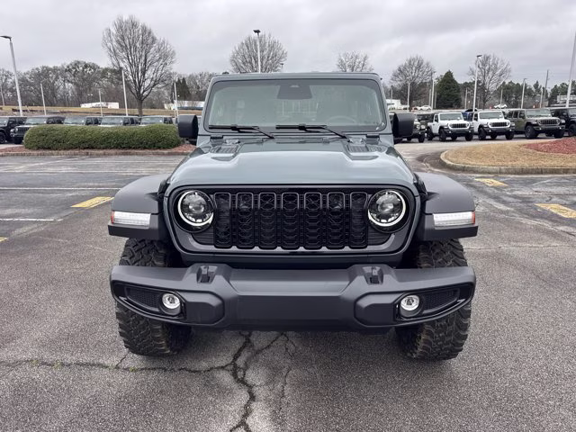 2026 Anvil Clearcoat Jeep Wrangler Willys 4X4 Convertible
