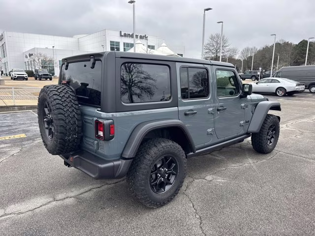 2026 Anvil Clearcoat Jeep Wrangler Willys 4X4 Convertible