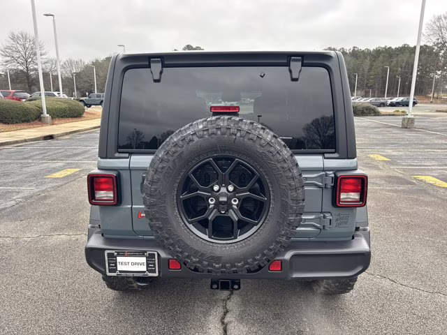 2026 Anvil Clearcoat Jeep Wrangler Willys 4X4 Convertible