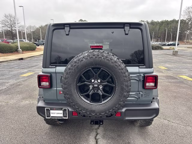 2026 Anvil Clearcoat Jeep Wrangler Willys 4X4 Convertible