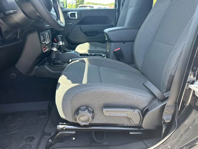 2026 black clearcoat Jeep Wrangler Willys 4X4 Convertible