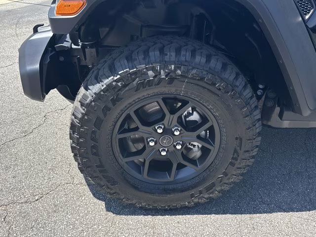 2026 black clearcoat Jeep Wrangler Willys 4X4 Convertible