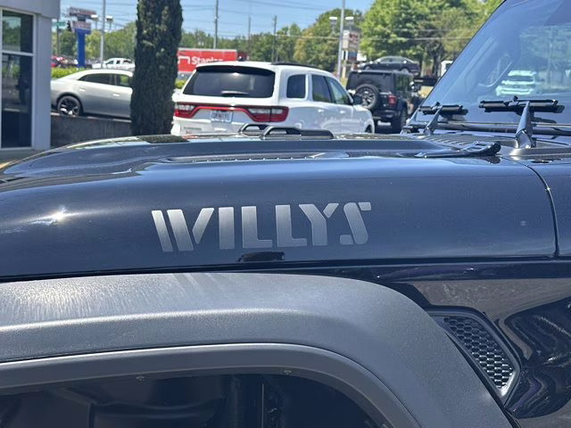 2026 black clearcoat Jeep Wrangler Willys 4X4 Convertible