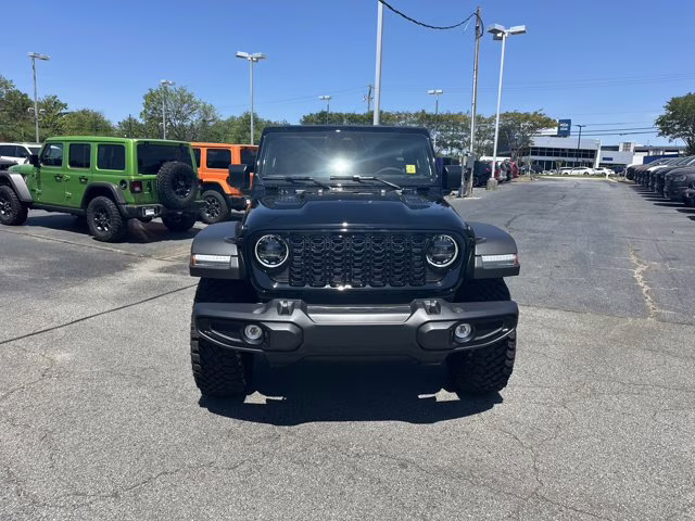 2026 black clearcoat Jeep Wrangler Willys 4X4 Convertible