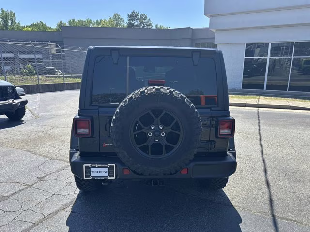 2026 black clearcoat Jeep Wrangler Willys 4X4 Convertible
