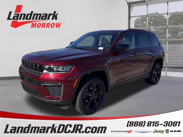 2026 Velvet Red Pearlcoat Jeep Grand Cherokee Limited RWD SUV