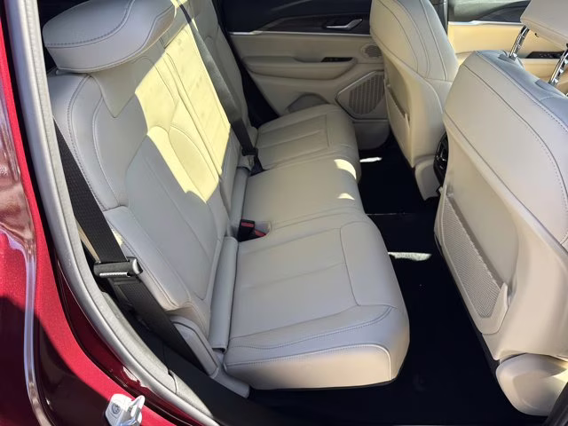 2026 Velvet Red Pearlcoat Jeep Grand Cherokee Limited RWD SUV