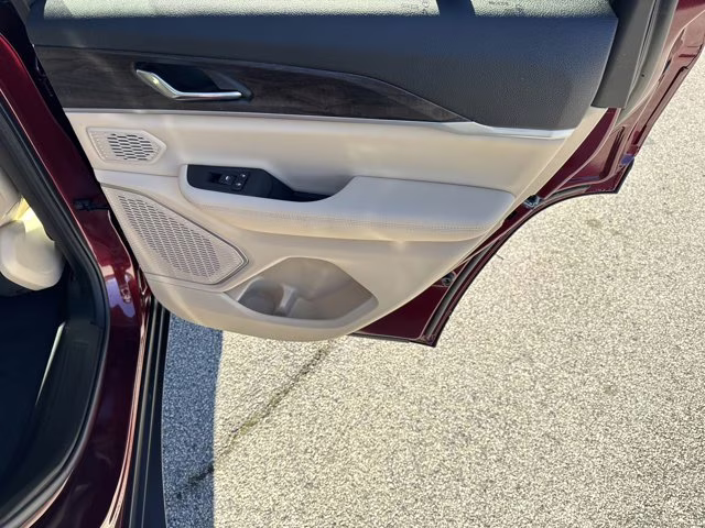 2026 Velvet Red Pearlcoat Jeep Grand Cherokee Limited RWD SUV