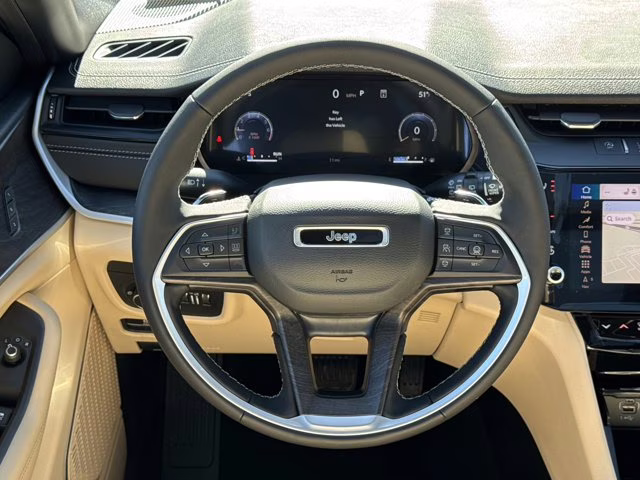 2026 Velvet Red Pearlcoat Jeep Grand Cherokee Limited RWD SUV