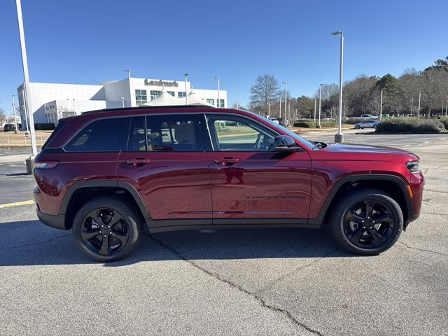 2026 Velvet Red Pearlcoat Jeep Grand Cherokee Limited RWD SUV