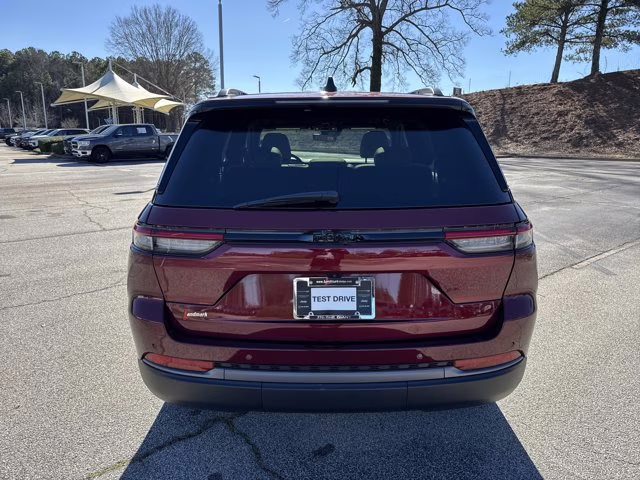 2026 Velvet Red Pearlcoat Jeep Grand Cherokee Limited RWD SUV