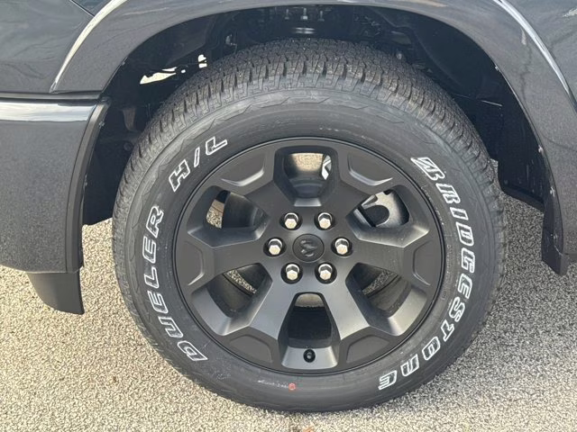 2026 Forged Blue Metallic Ram 1500 Big Horn RWD Truck