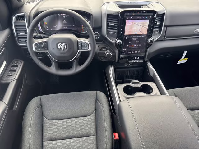 2026 Forged Blue Metallic Ram 1500 Big Horn RWD Truck