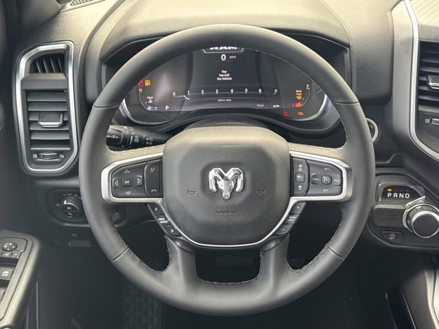 2026 Forged Blue Metallic Ram 1500 Big Horn RWD Truck