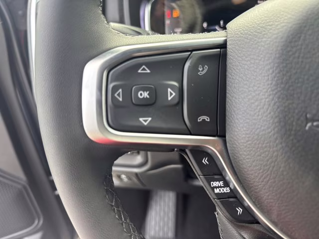 2026 Forged Blue Metallic Ram 1500 Big Horn RWD Truck