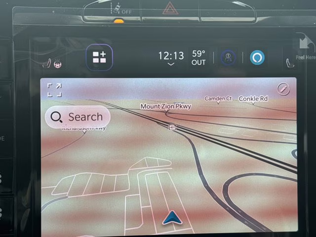 2026 Forged Blue Metallic Ram 1500 Big Horn RWD Truck