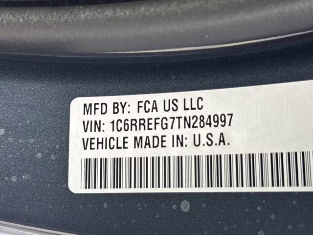 2026 Forged Blue Metallic Ram 1500 Big Horn RWD Truck