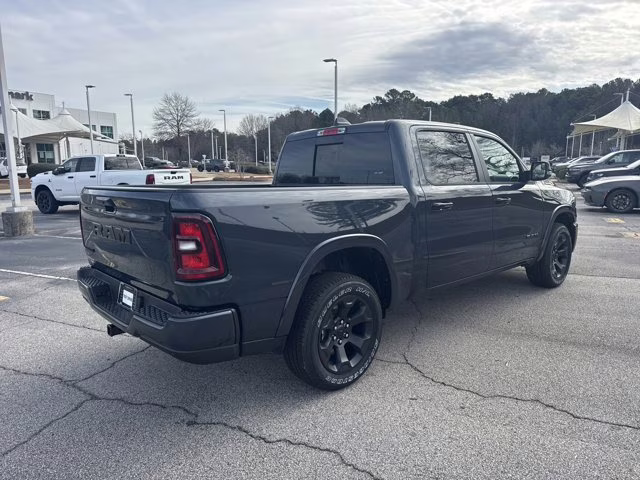2026 Forged Blue Metallic Ram 1500 Big Horn RWD Truck