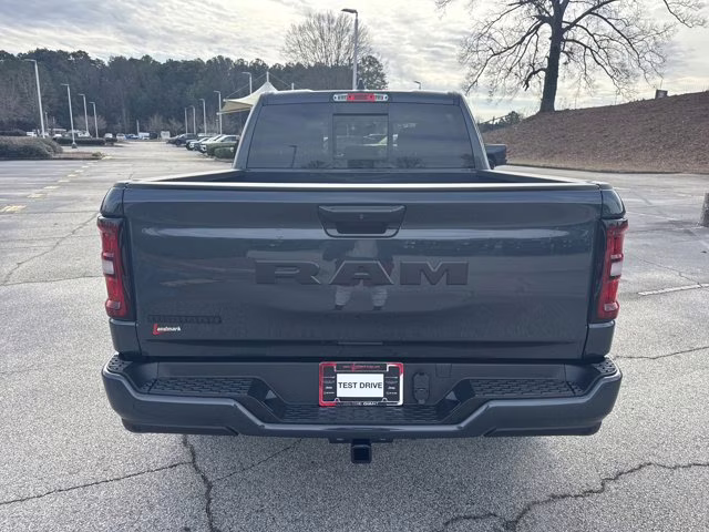 2026 Forged Blue Metallic Ram 1500 Big Horn RWD Truck