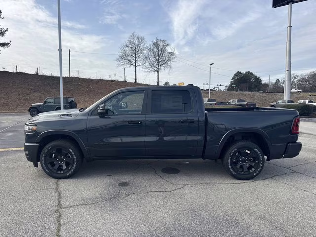2026 Forged Blue Metallic Ram 1500 Big Horn RWD Truck