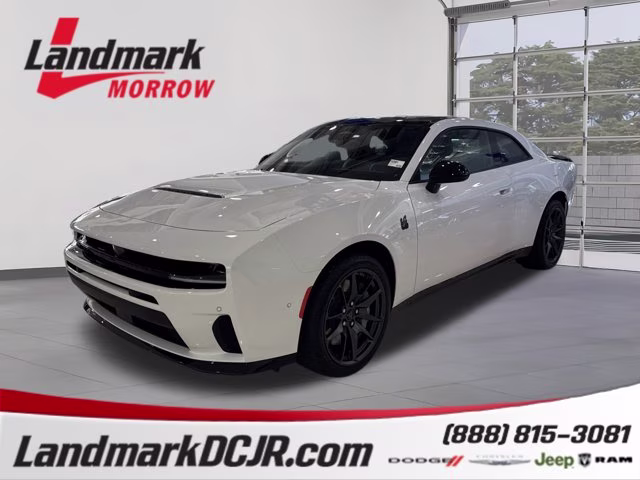 2026 White Knuckle Dodge Charger Scat Pack AWD Coupe
