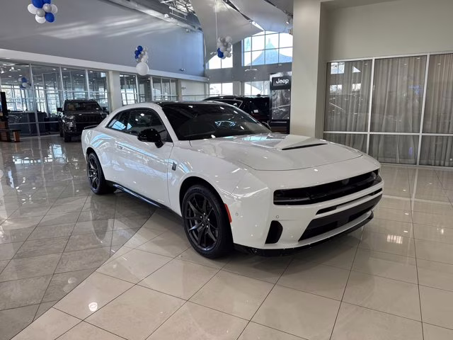 2026 White Knuckle Dodge Charger Scat Pack AWD Coupe