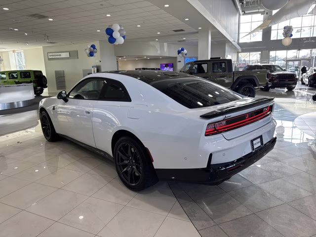 2026 White Knuckle Dodge Charger Scat Pack AWD Coupe