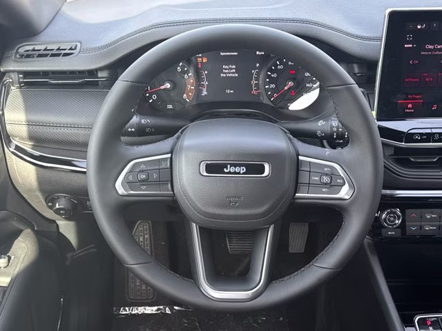2026 Bright White Clearcoat Jeep Compass Latitude Altitude 4X4 SUV
