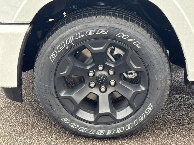 2026 Bright White Clearcoat Ram 1500 Big Horn RWD Truck