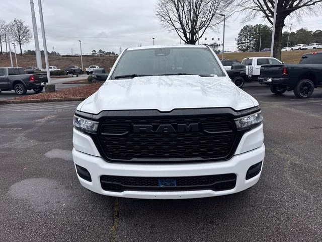 2026 Bright White Clearcoat Ram 1500 Big Horn RWD Truck
